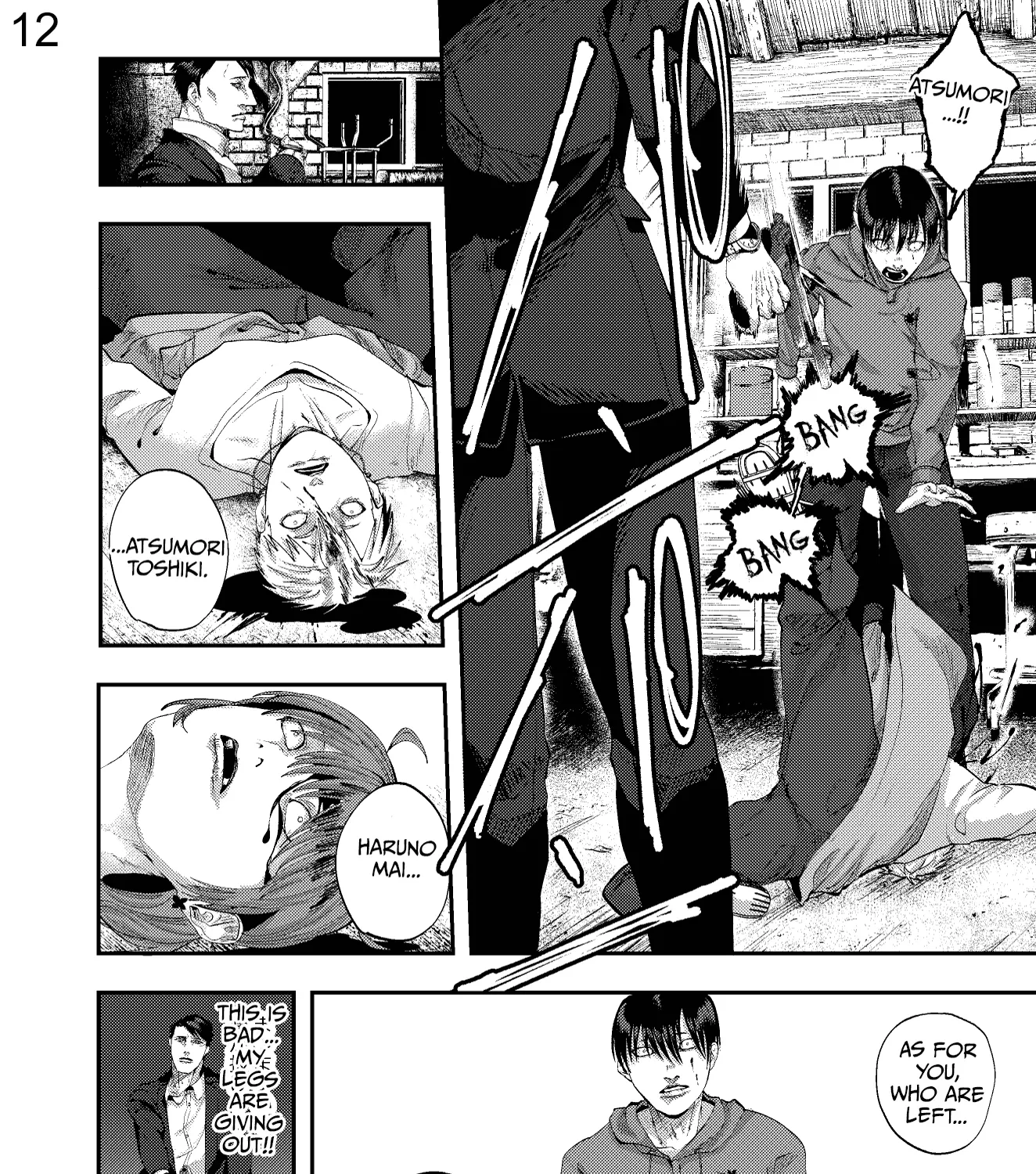 Fauna of Killer Falls Chapter 1 page 21 - 