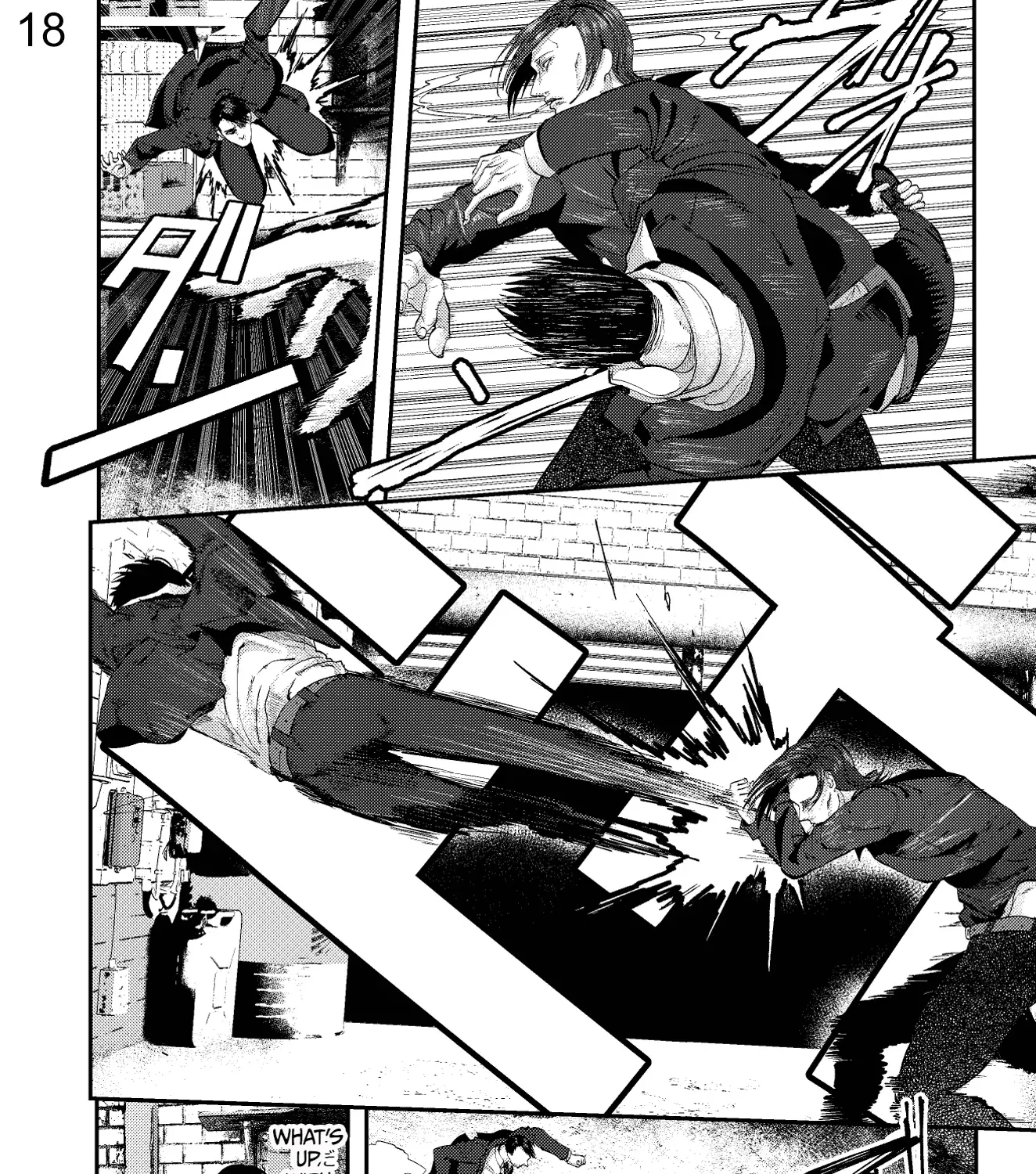 Fauna of Killer Falls Chapter 1 page 33 - 