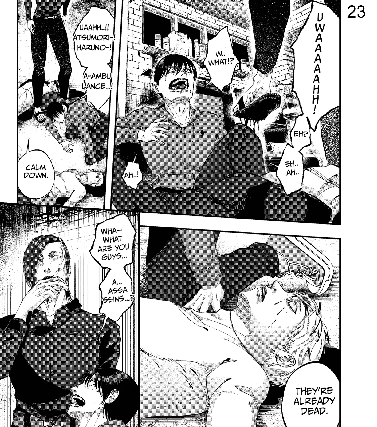 Fauna of Killer Falls Chapter 1 page 41 - 