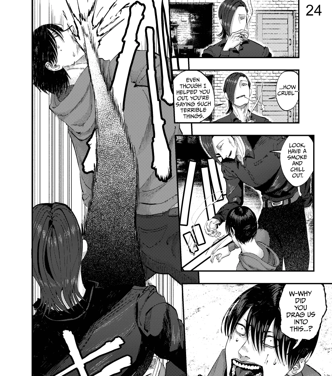 Fauna of Killer Falls Chapter 1 page 43 - 