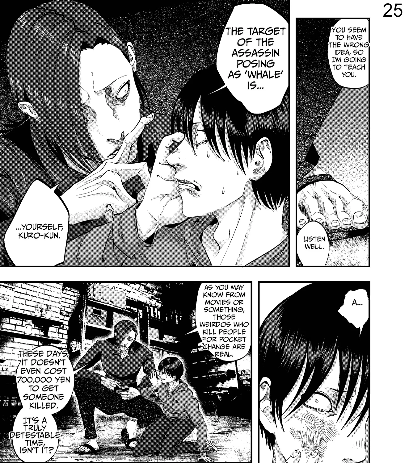 Fauna of Killer Falls Chapter 1 page 45 - 