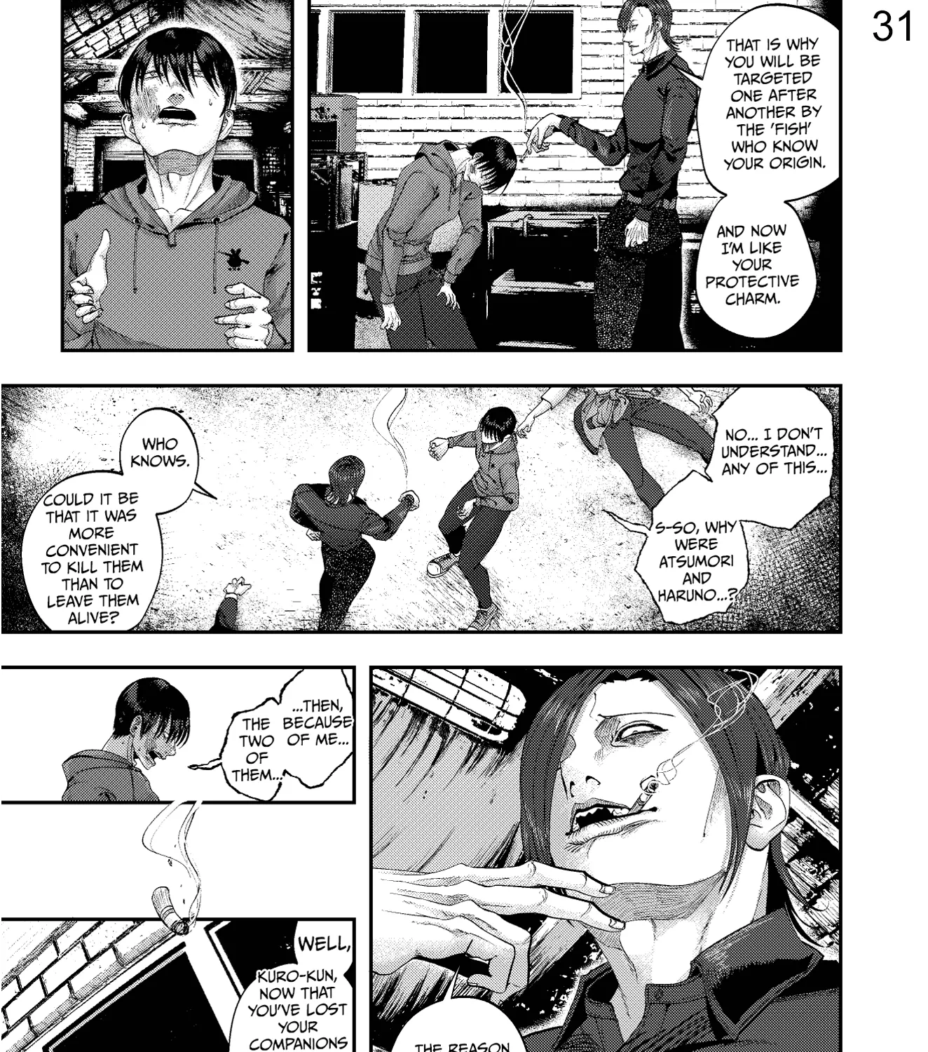 Fauna of Killer Falls Chapter 1 page 57 - 