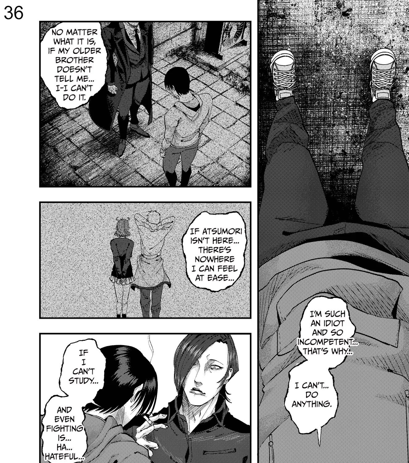 Fauna of Killer Falls Chapter 1 page 67 - 