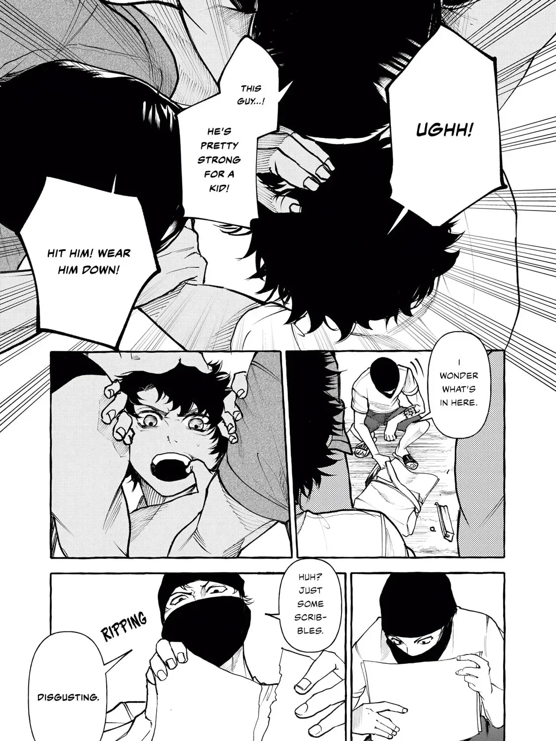 Read Favela no Mangaka chapter 1.1 image 16 on Lezhin