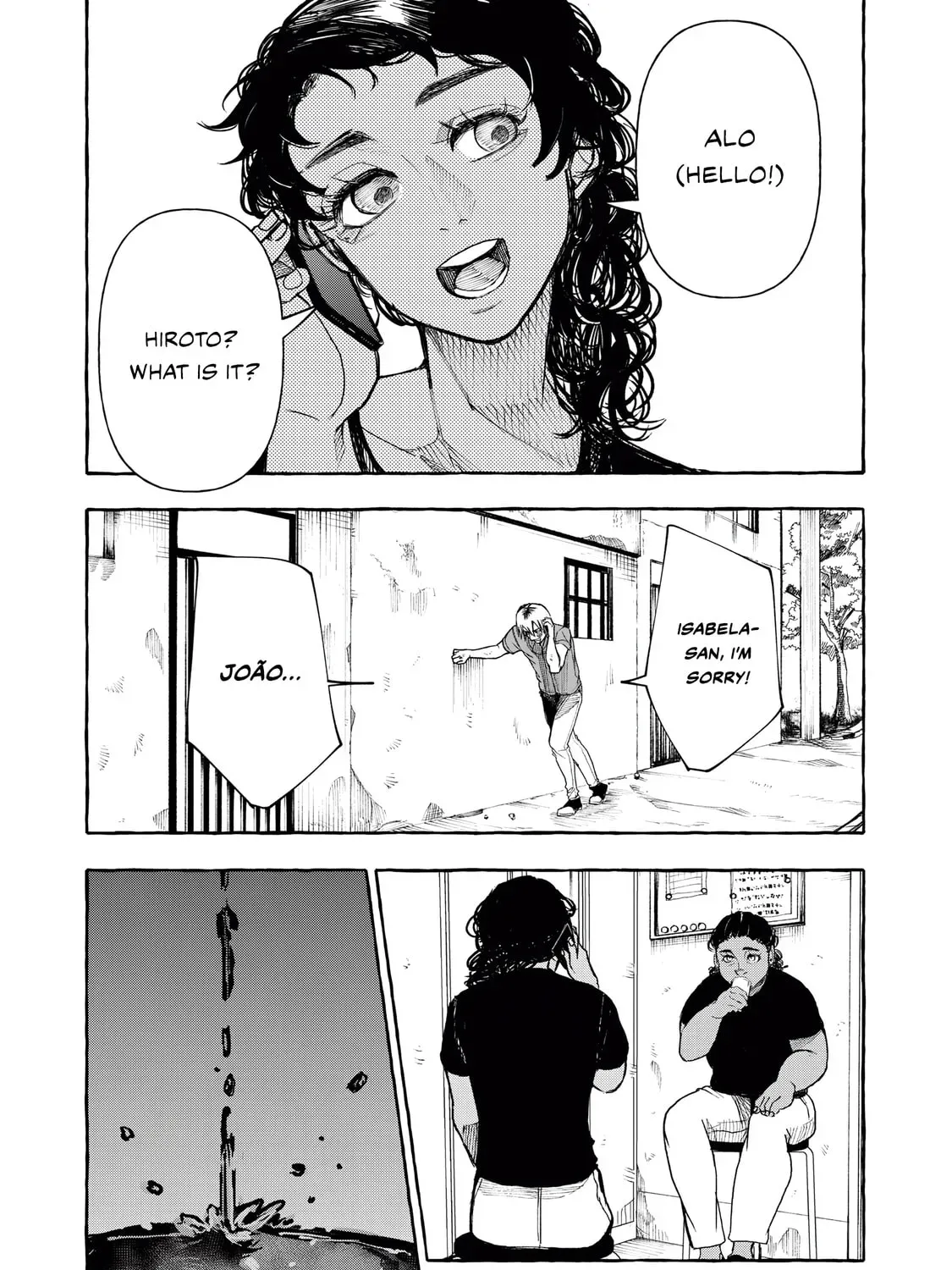 Read Favela no Mangaka chapter 1.1 image 30 on Lezhin