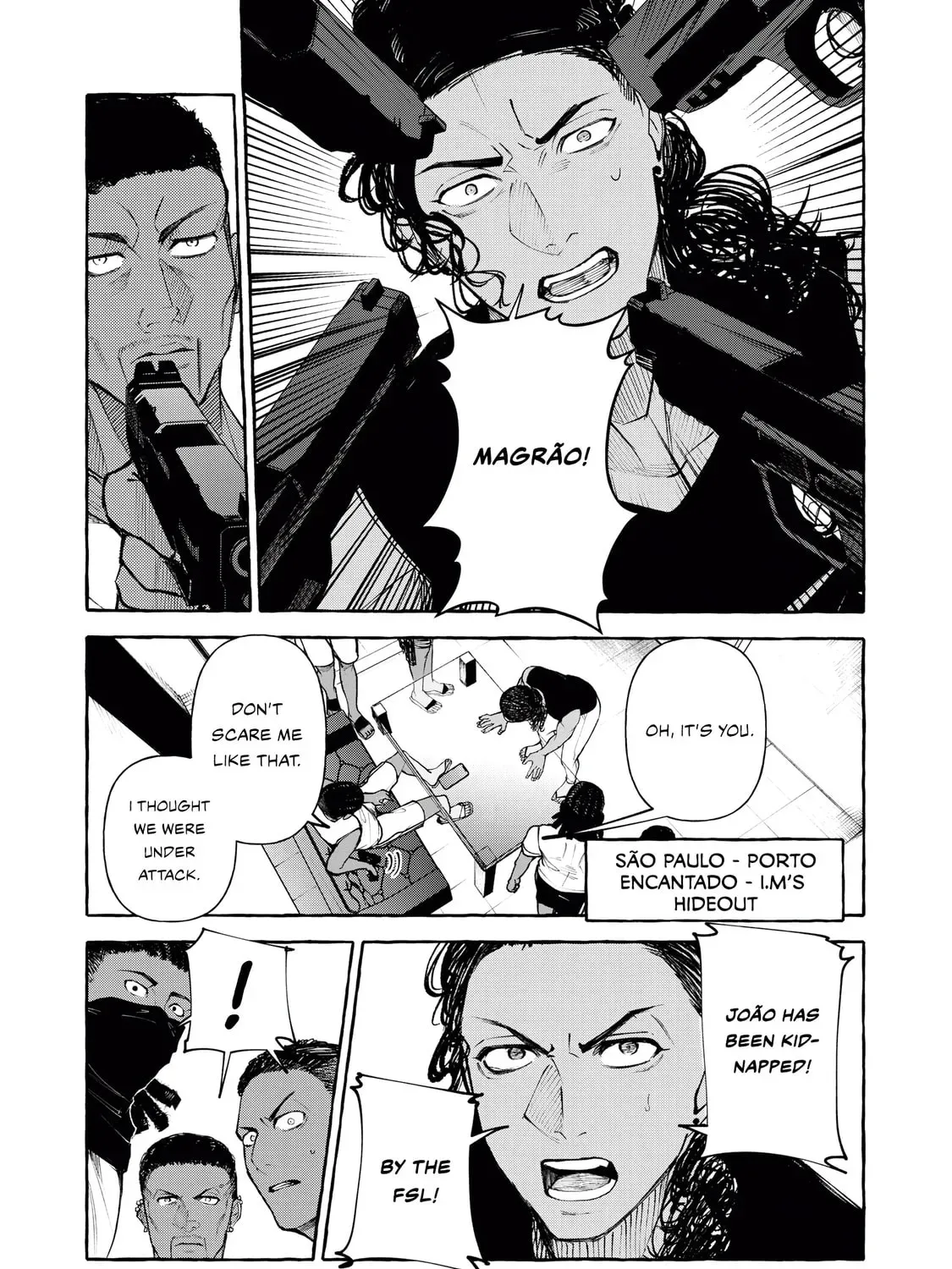 Read Favela no Mangaka chapter 1.1 image 36 on Lezhin