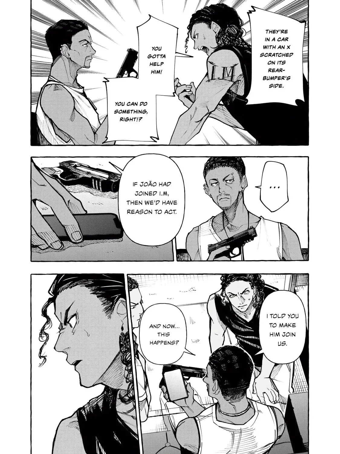 Read Favela no Mangaka chapter 1.1 image 38 on Lezhin