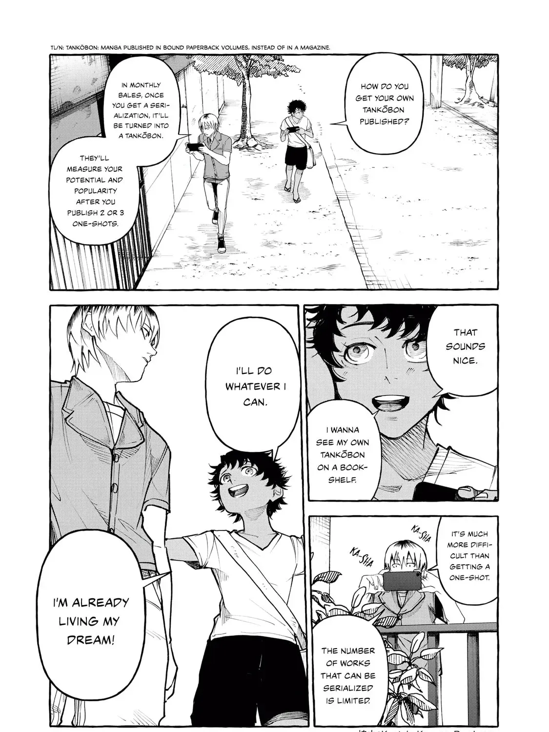 Read Favela no Mangaka chapter 1.1 image 4 on Lezhin