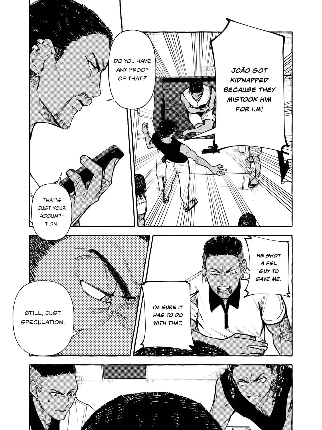 Read Favela no Mangaka chapter 1.1 image 40 on Lezhin