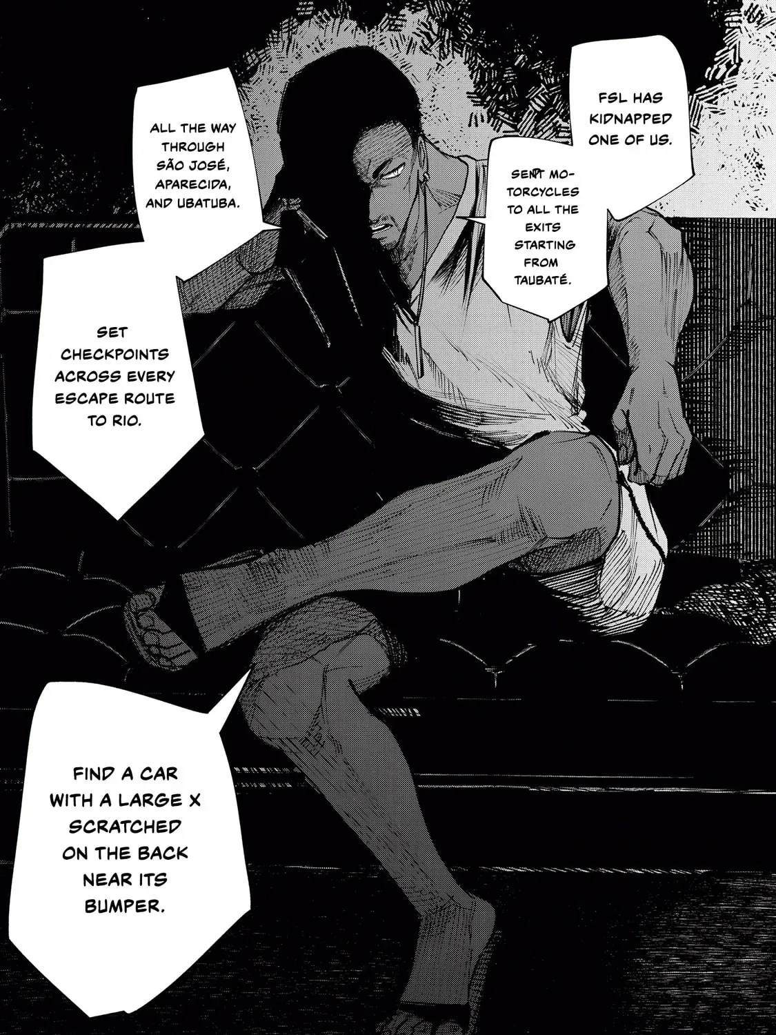 Read Favela no Mangaka chapter 1.1 image 42 on Lezhin