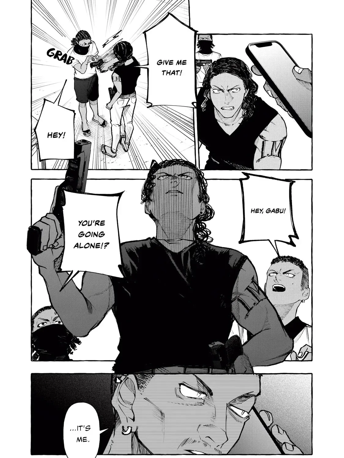 Read Favela no Mangaka chapter 1.1 image 44 on Lezhin
