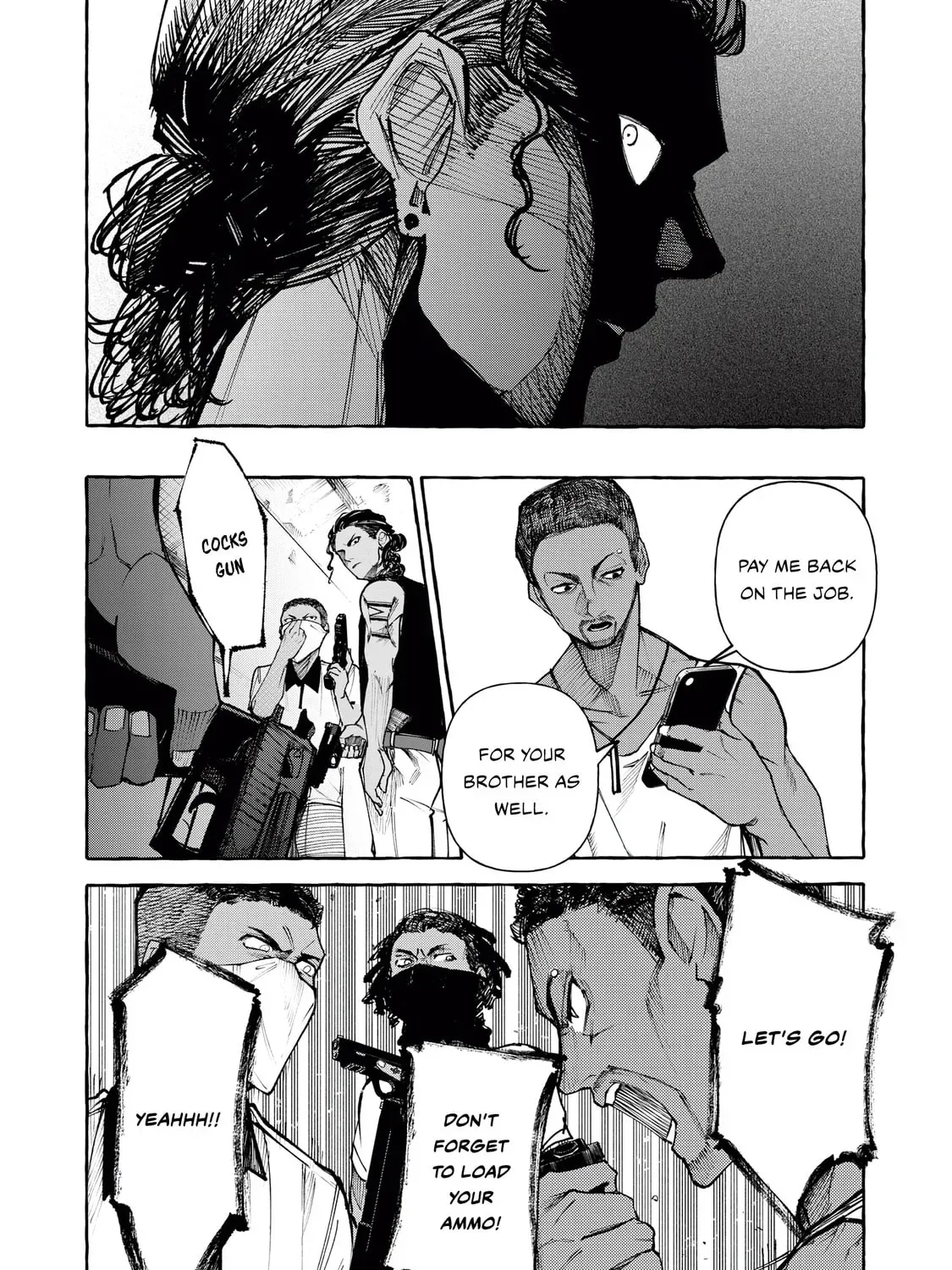 Read Favela no Mangaka chapter 1.1 image 48 on Lezhin