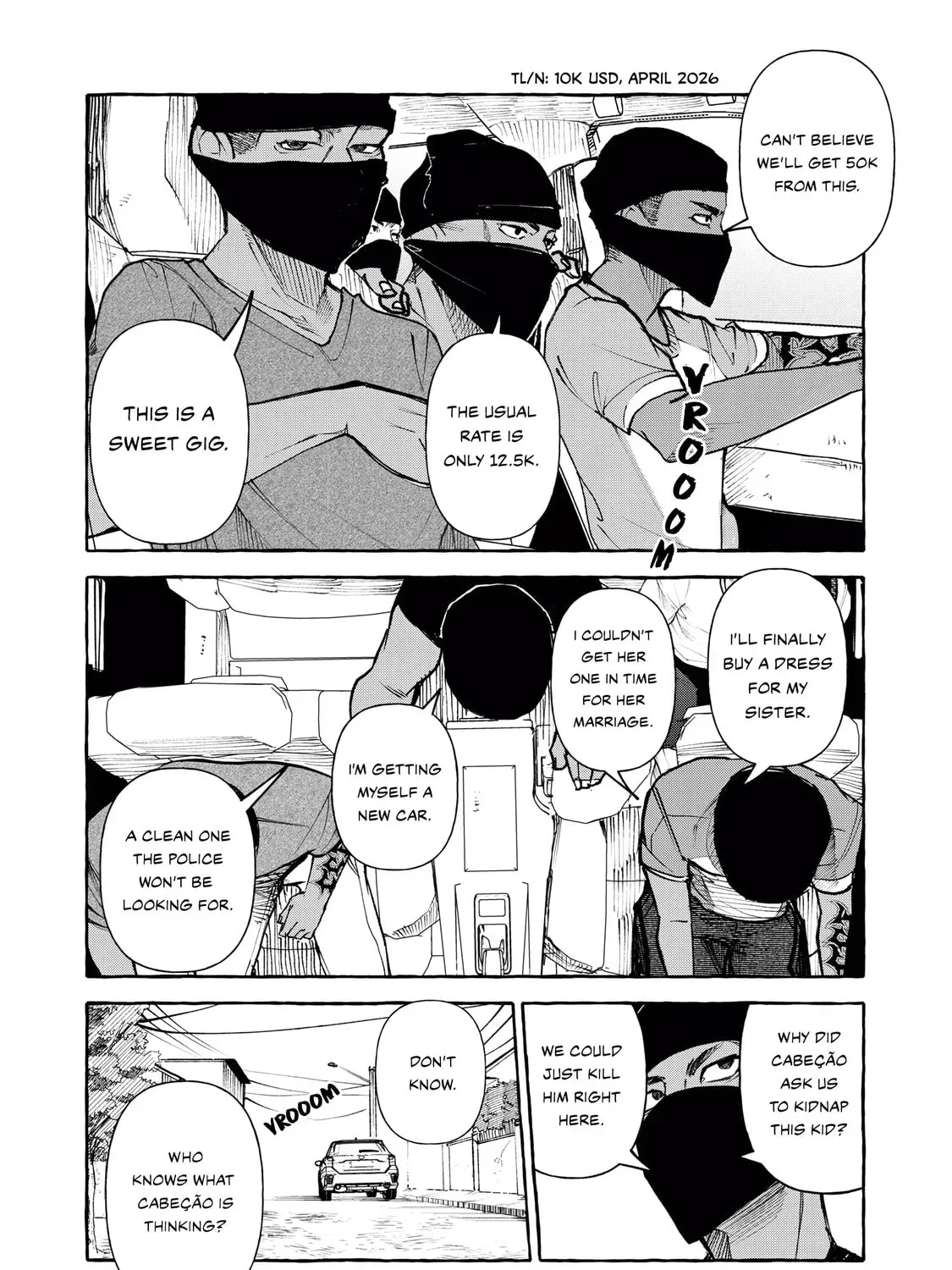 Read Favela no Mangaka chapter 1.1 image 50 on Lezhin