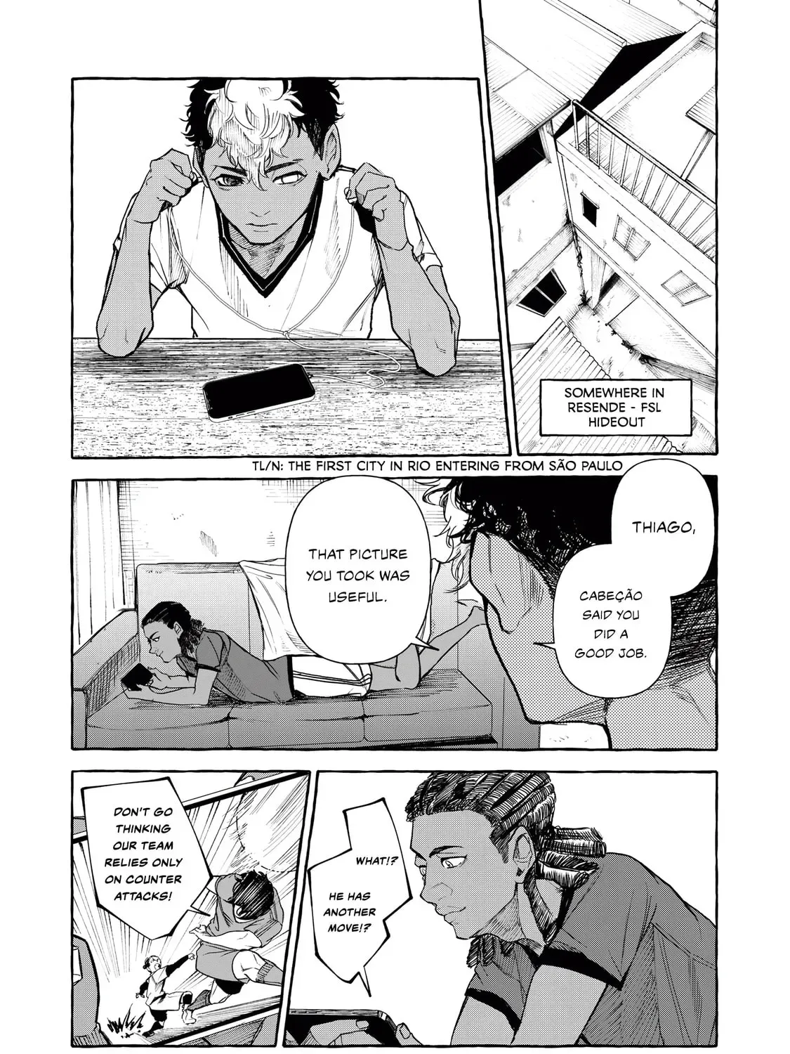 Read Favela no Mangaka chapter 1.1 image 56 on Lezhin