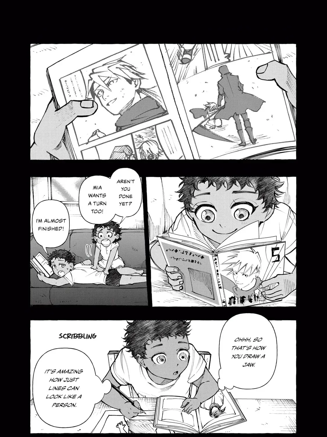 Read Favela no Mangaka chapter 1.1 image 58 on Lezhin