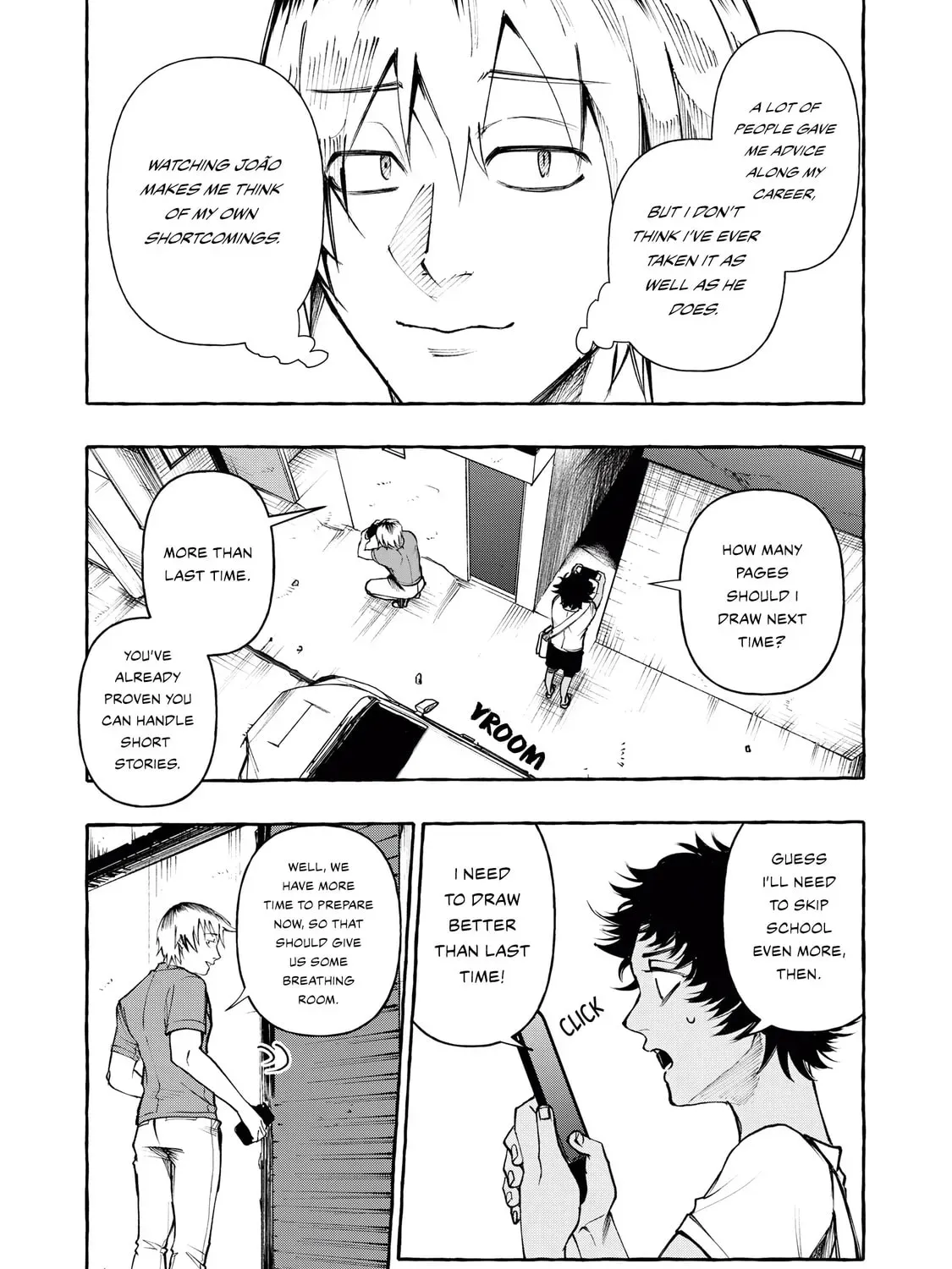 Read Favela no Mangaka chapter 1.1 image 6 on Lezhin