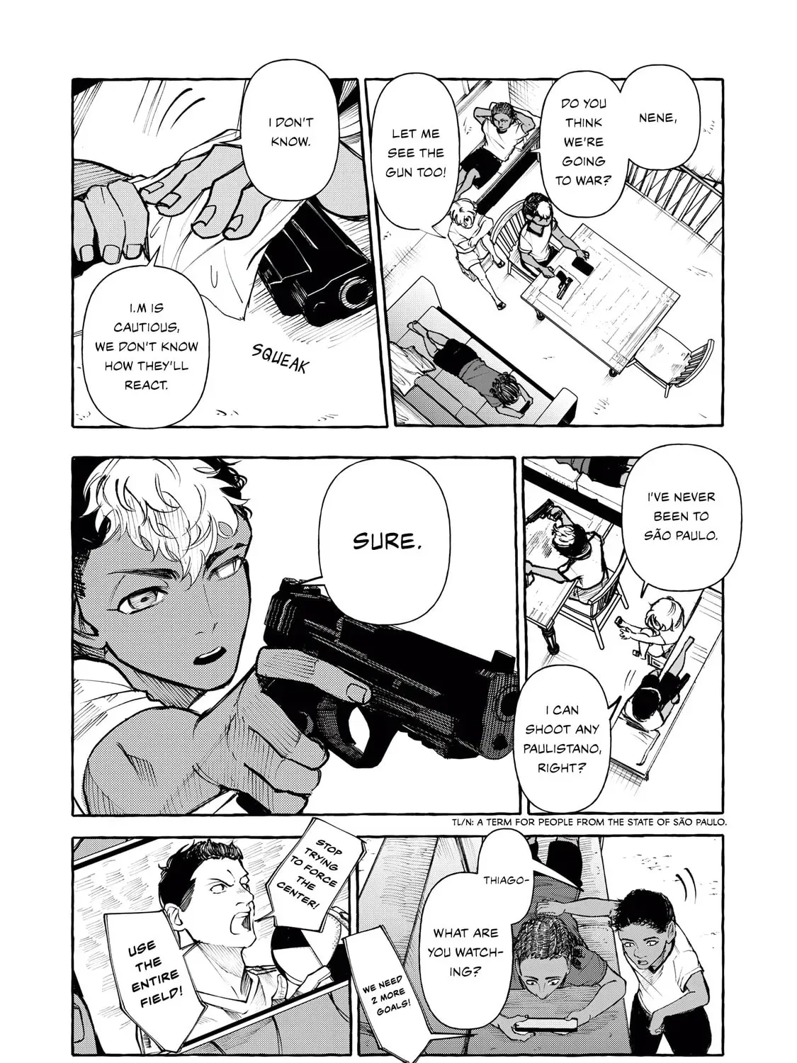 Read Favela no Mangaka chapter 1.1 image 60 on Lezhin