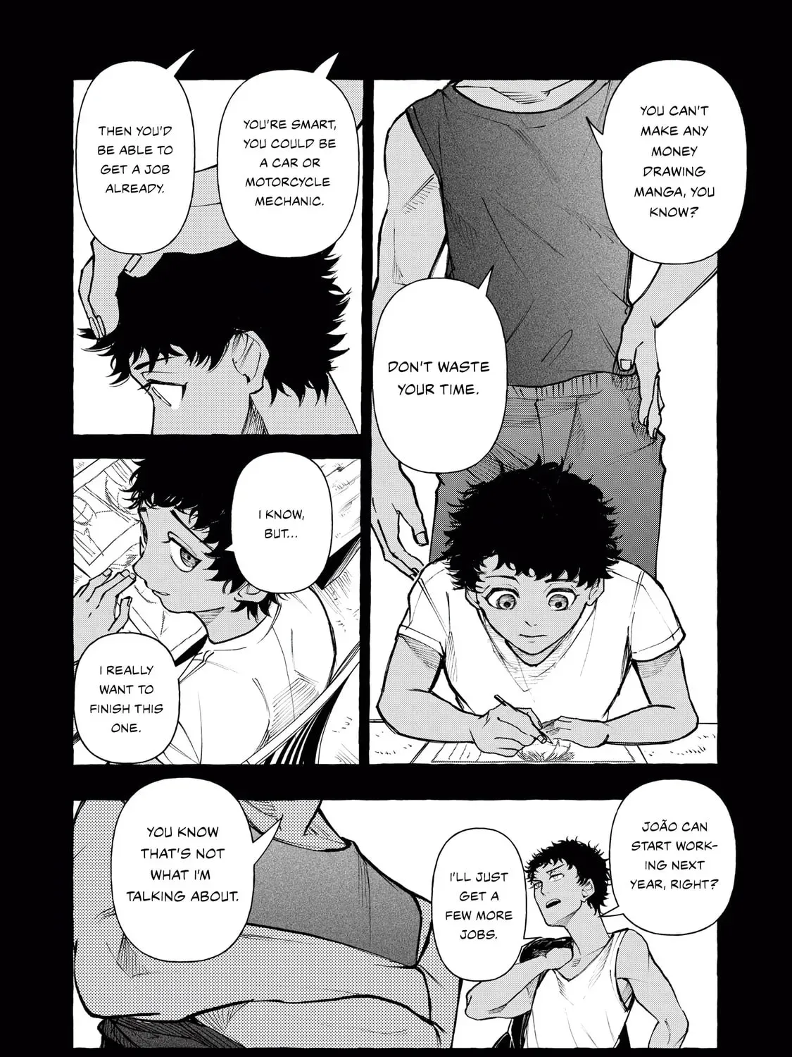 Read Favela no Mangaka chapter 1.1 image 62 on Lezhin