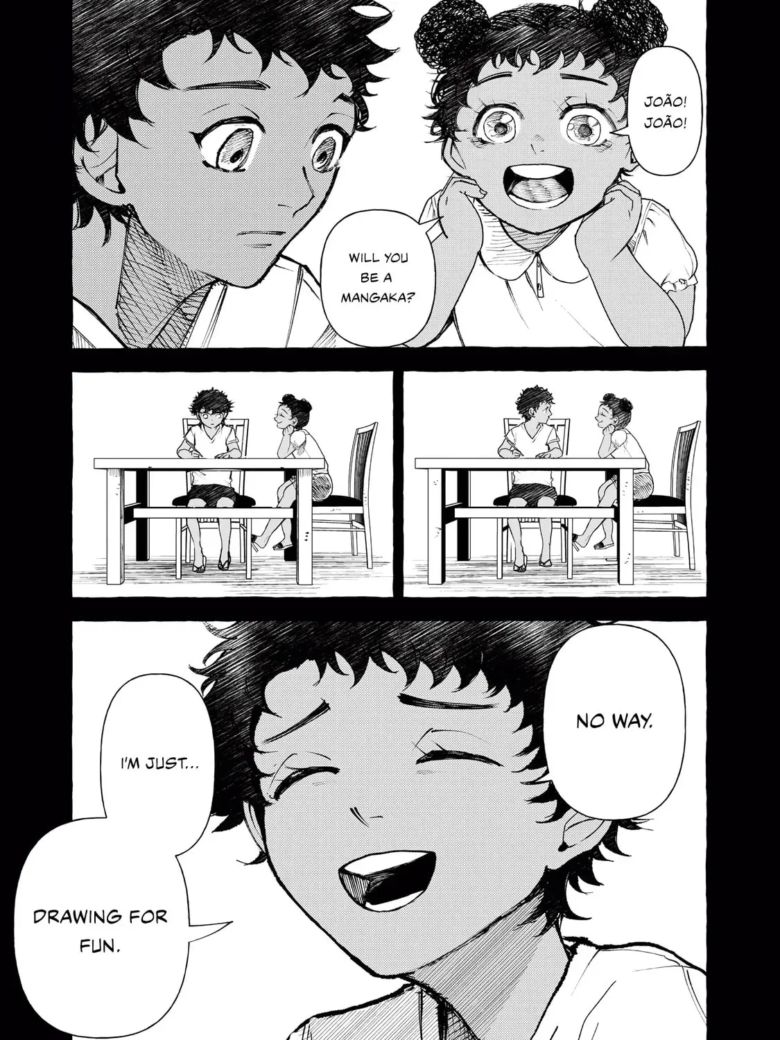 Read Favela no Mangaka chapter 1.1 image 64 on Lezhin