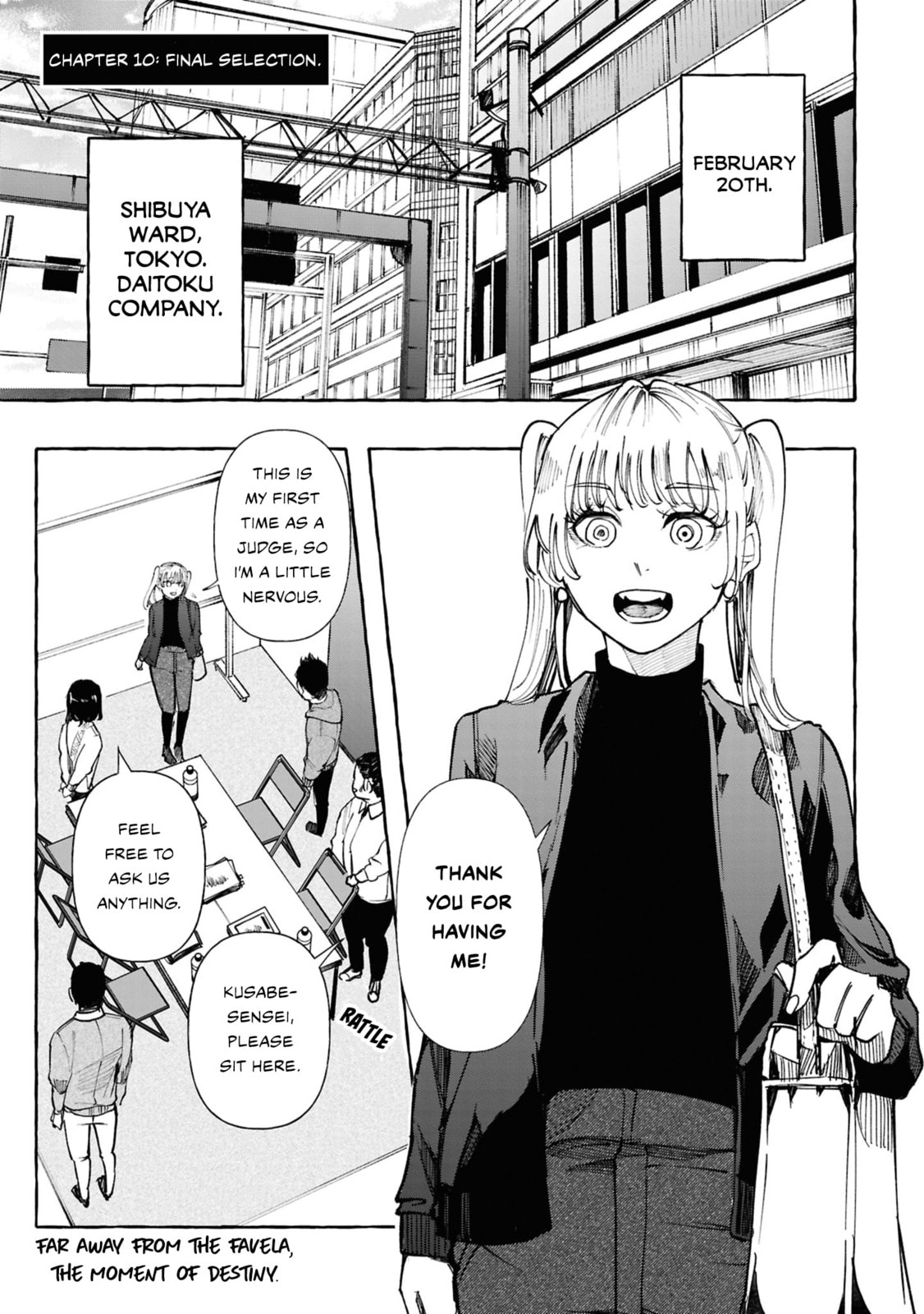 Read Favela no Mangaka chapter 10 image 1 on Lezhin