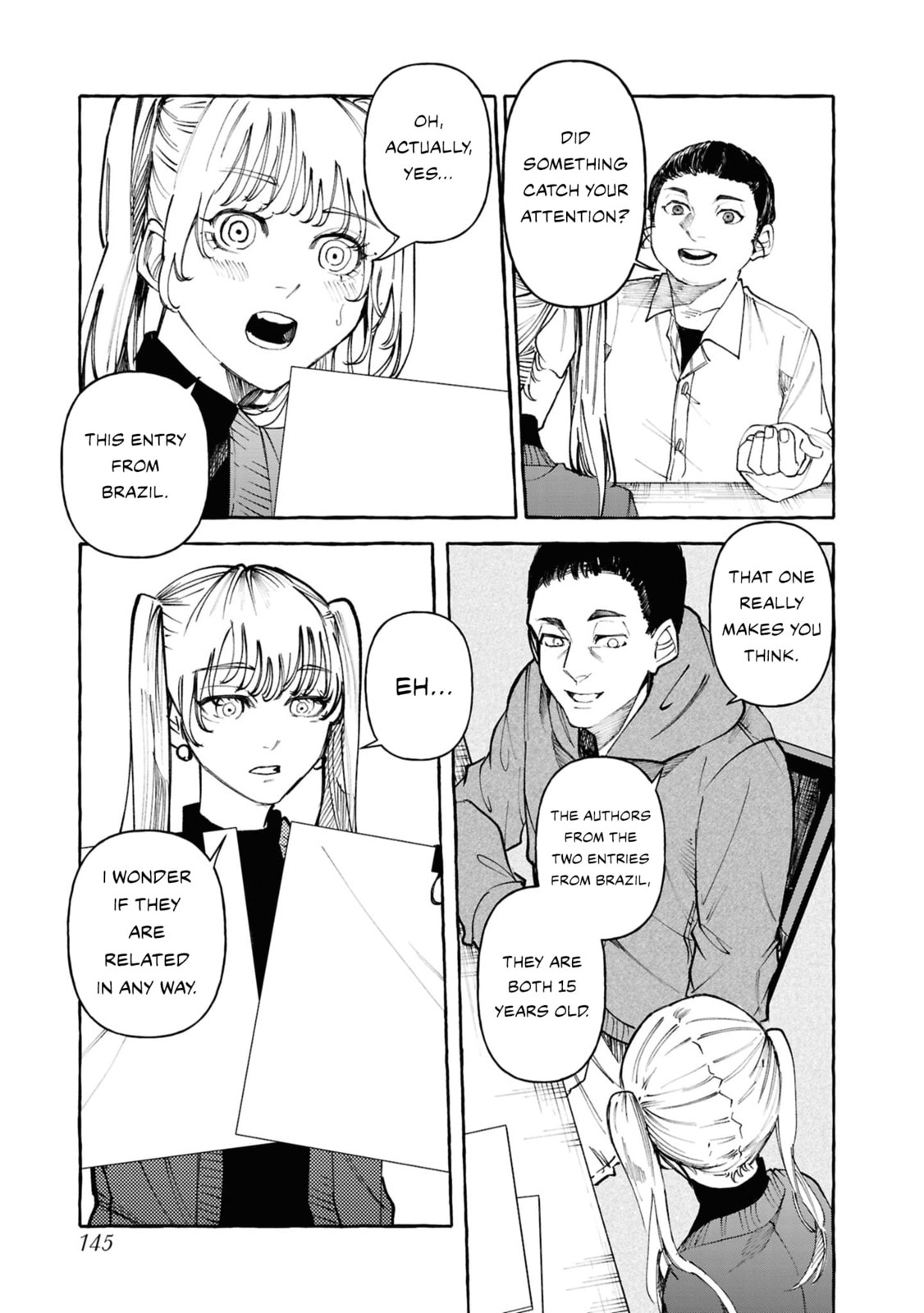 Read Favela no Mangaka chapter 10 image 15 on Lezhin
