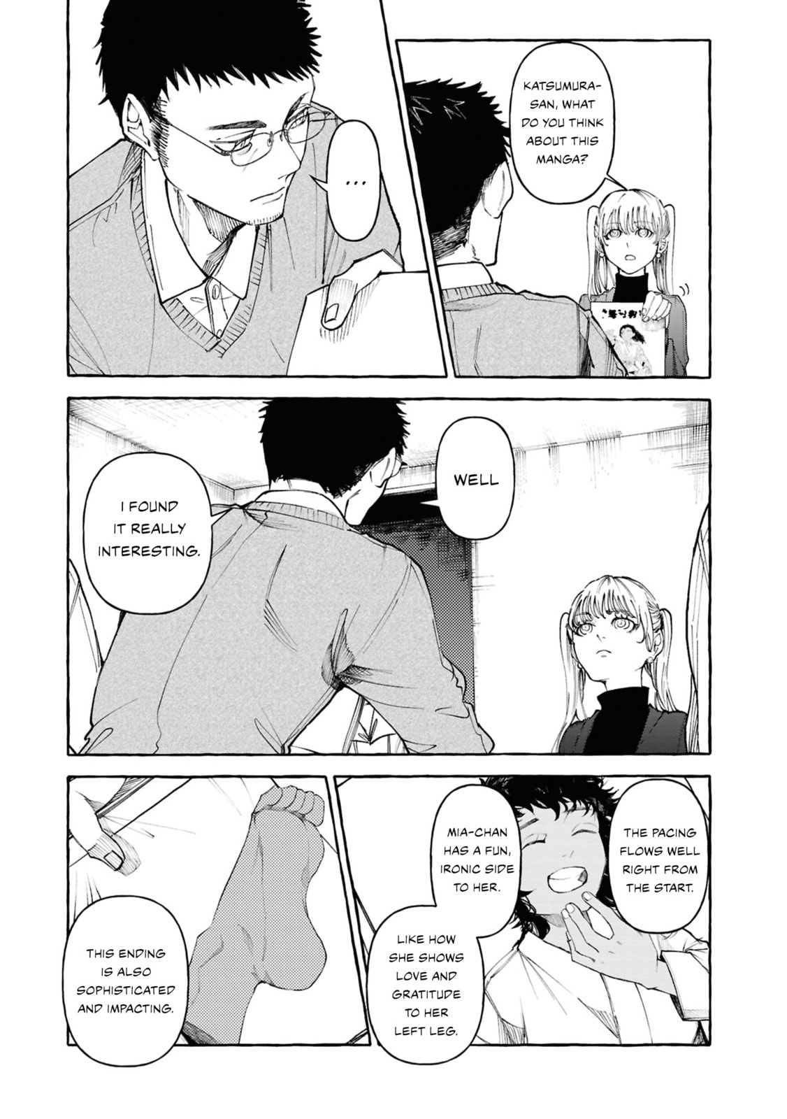 Read Favela no Mangaka chapter 10 image 17 on Lezhin