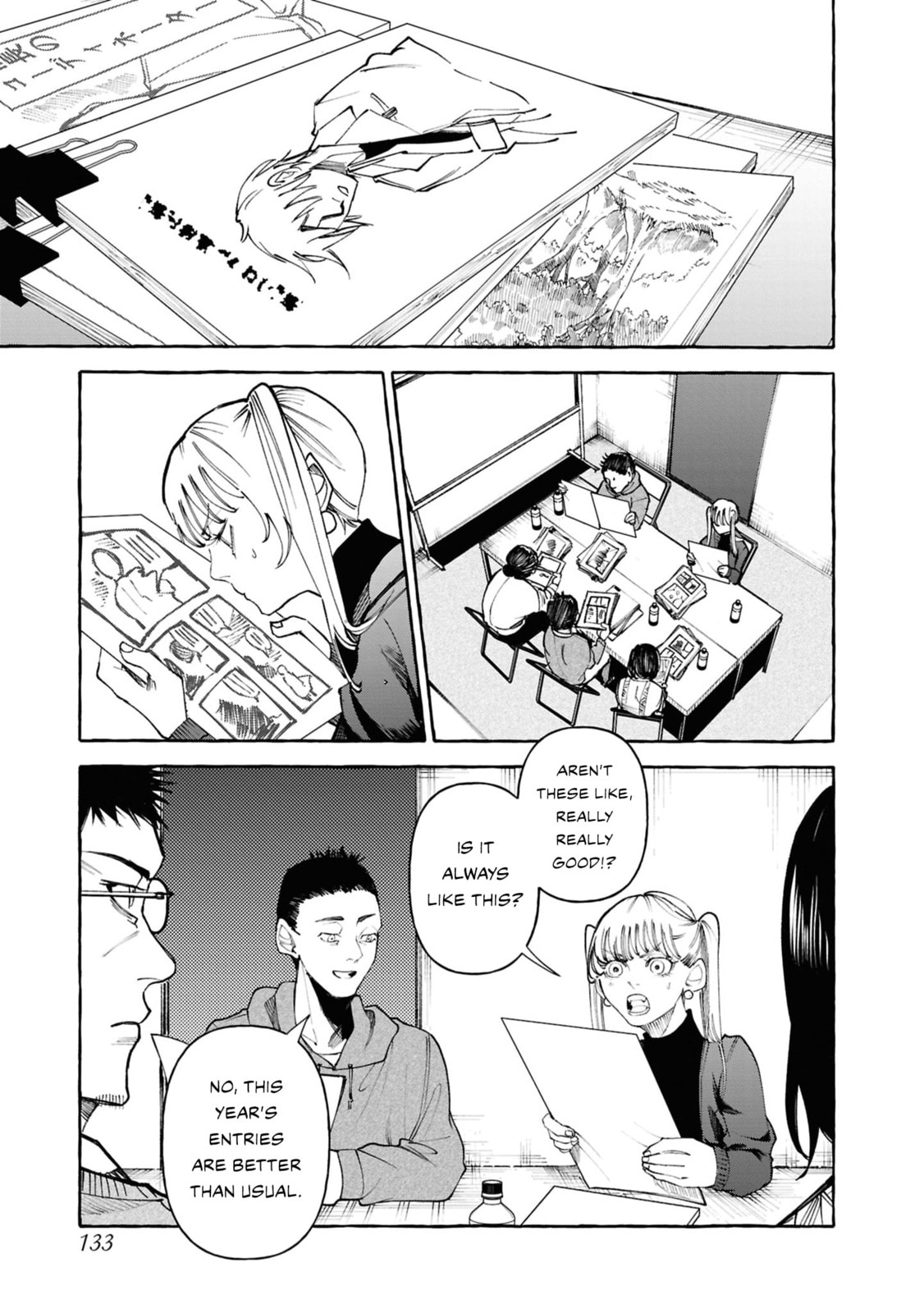 Read Favela no Mangaka chapter 10 image 3 on Lezhin