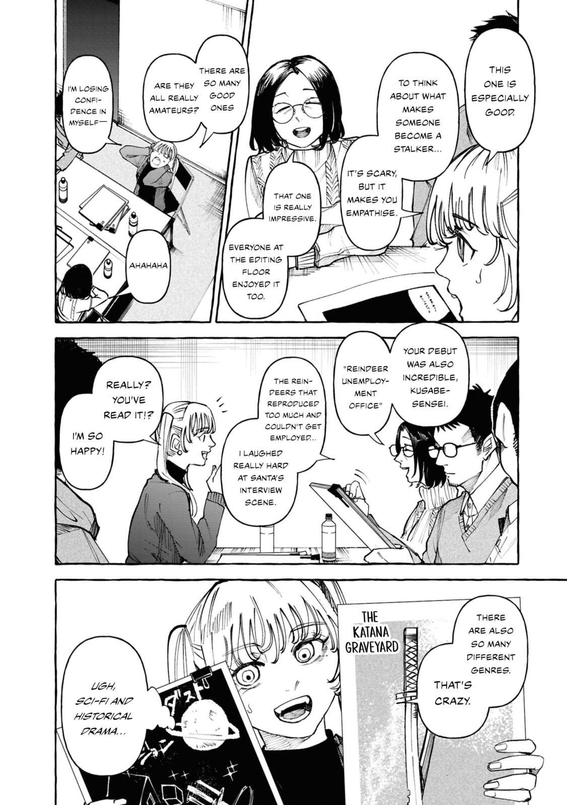 Read Favela no Mangaka chapter 10 image 4 on Lezhin