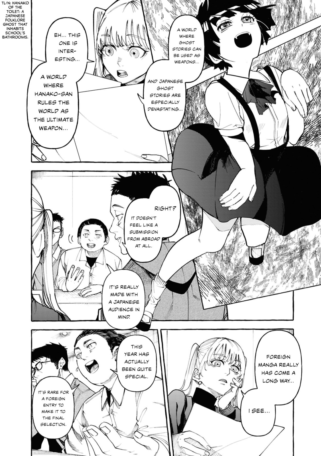 Read Favela no Mangaka chapter 10 image 6 on Lezhin