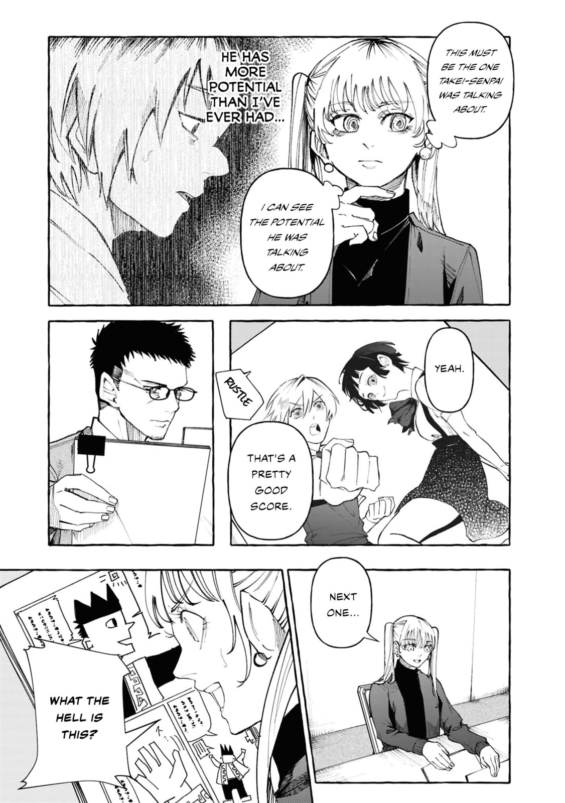 Read Favela no Mangaka chapter 10 image 7 on Lezhin
