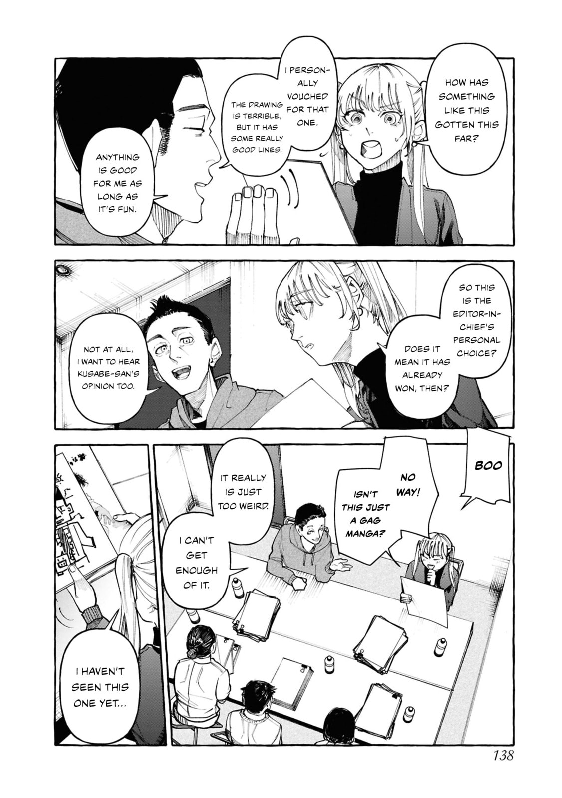 Read Favela no Mangaka chapter 10 image 8 on Lezhin