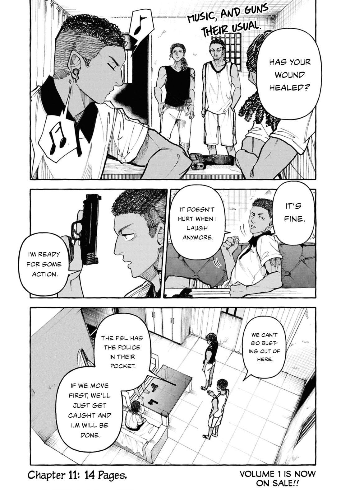 Read Favela no Mangaka chapter 11 image 1 on Lezhin
