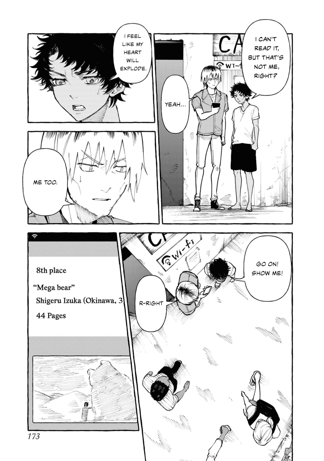 Read Favela no Mangaka chapter 11 image 13 on Lezhin