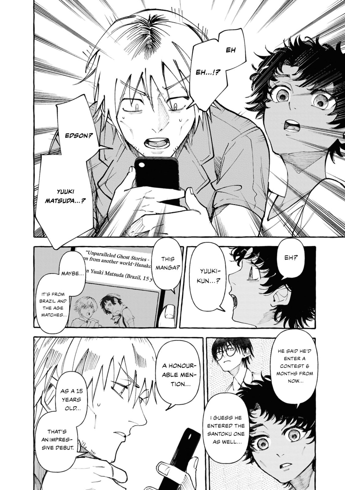 Read Favela no Mangaka chapter 11 image 16 on Lezhin