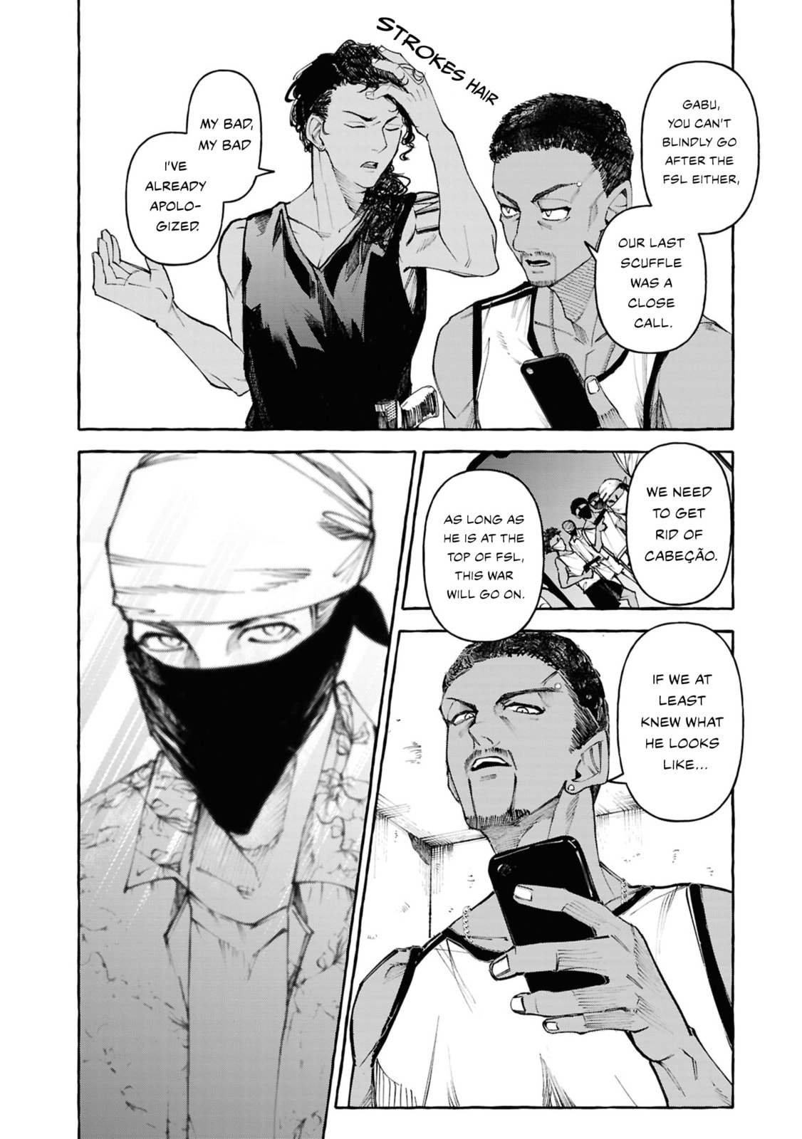 Read Favela no Mangaka chapter 11 image 2 on Lezhin