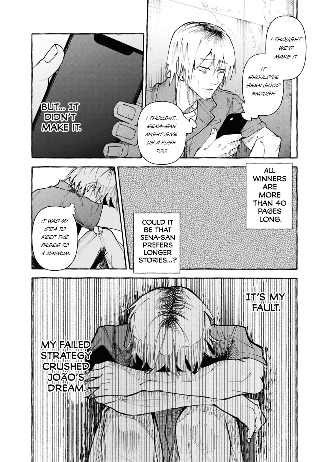 Read Favela no Mangaka chapter 11 image 22 on Lezhin