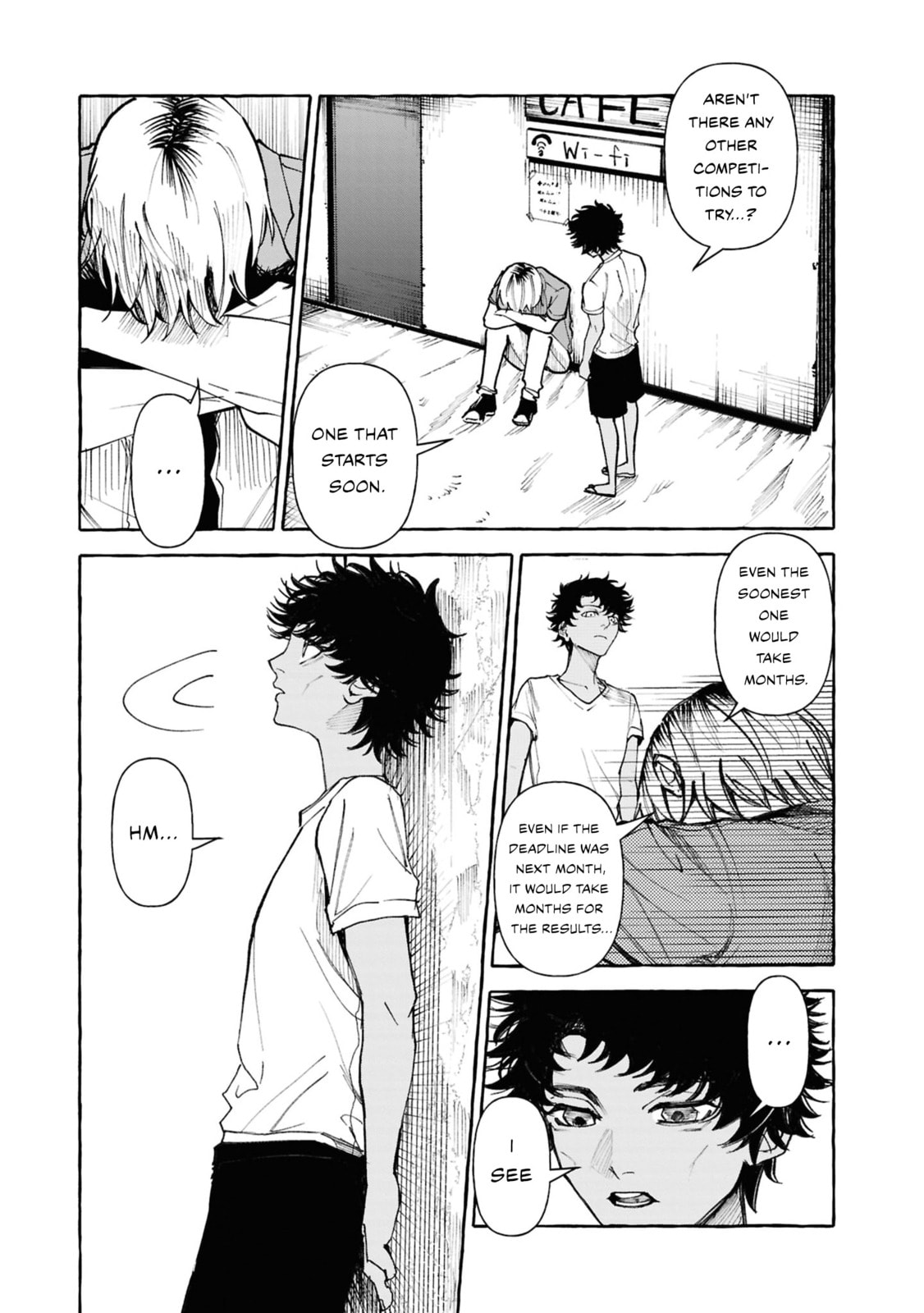 Read Favela no Mangaka chapter 11 image 23 on Lezhin