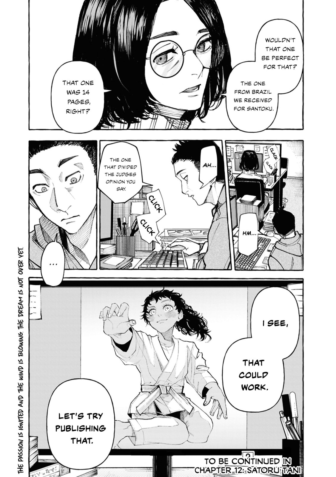 Read Favela no Mangaka chapter 11 image 31 on Lezhin