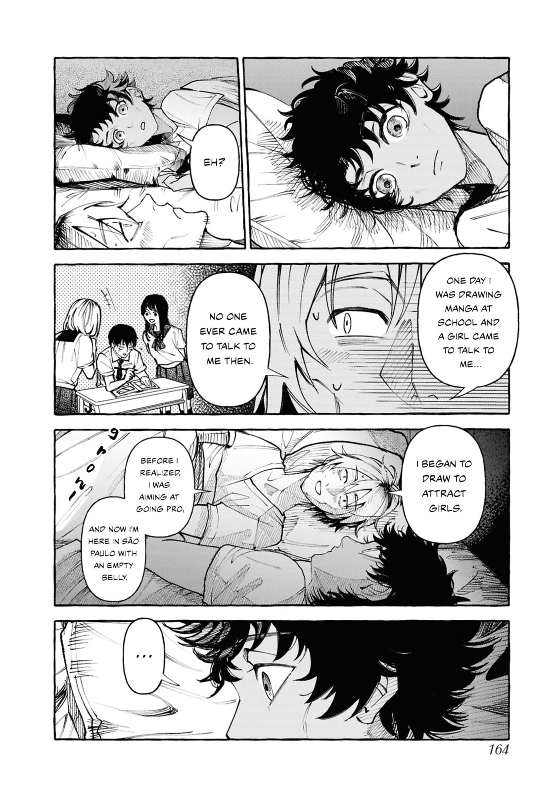 Read Favela no Mangaka chapter 11 image 4 on Lezhin