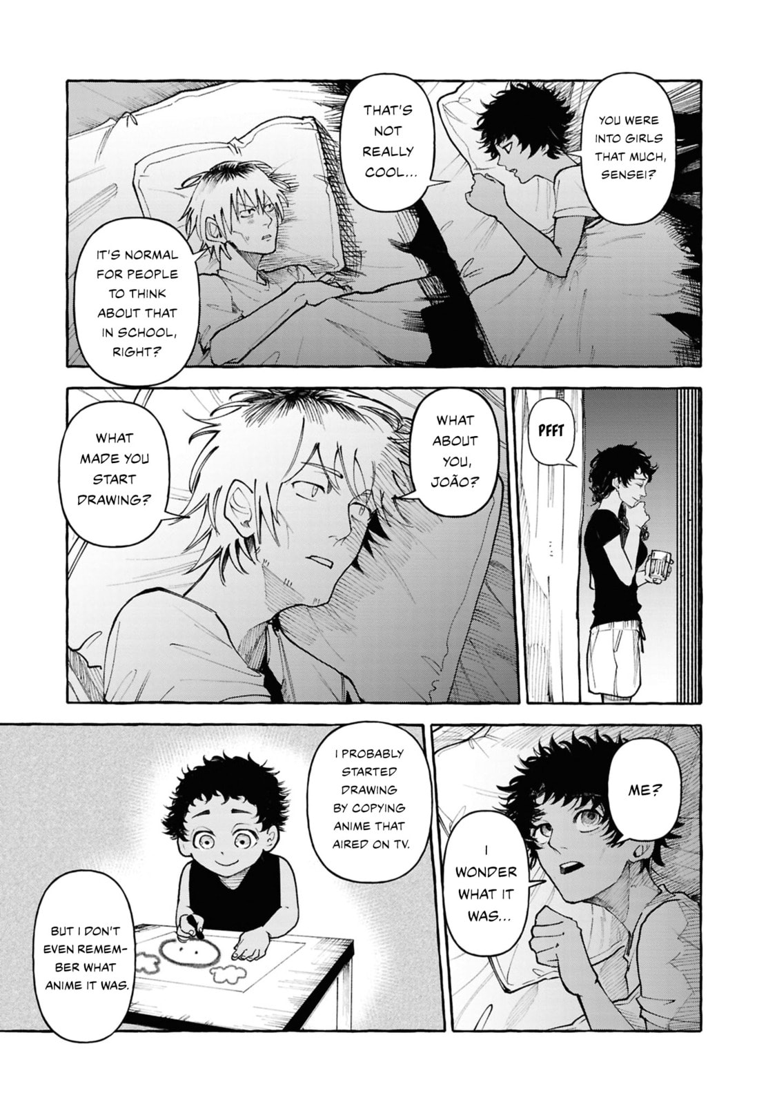 Read Favela no Mangaka chapter 11 image 5 on Lezhin