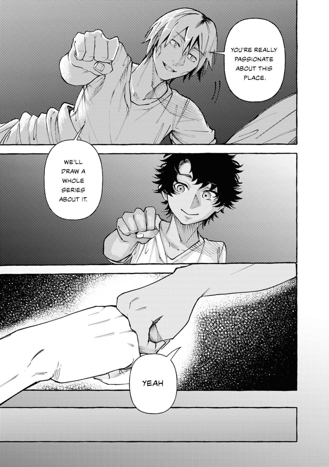 Read Favela no Mangaka chapter 11 image 9 on Lezhin