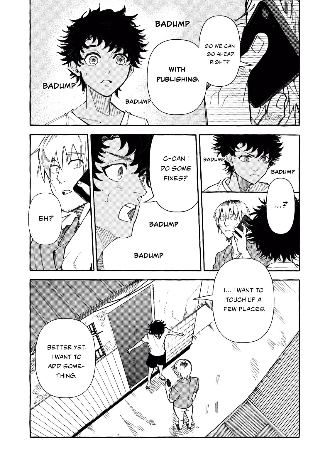 Read Favela no Mangaka chapter 12 image 10 on Lezhin