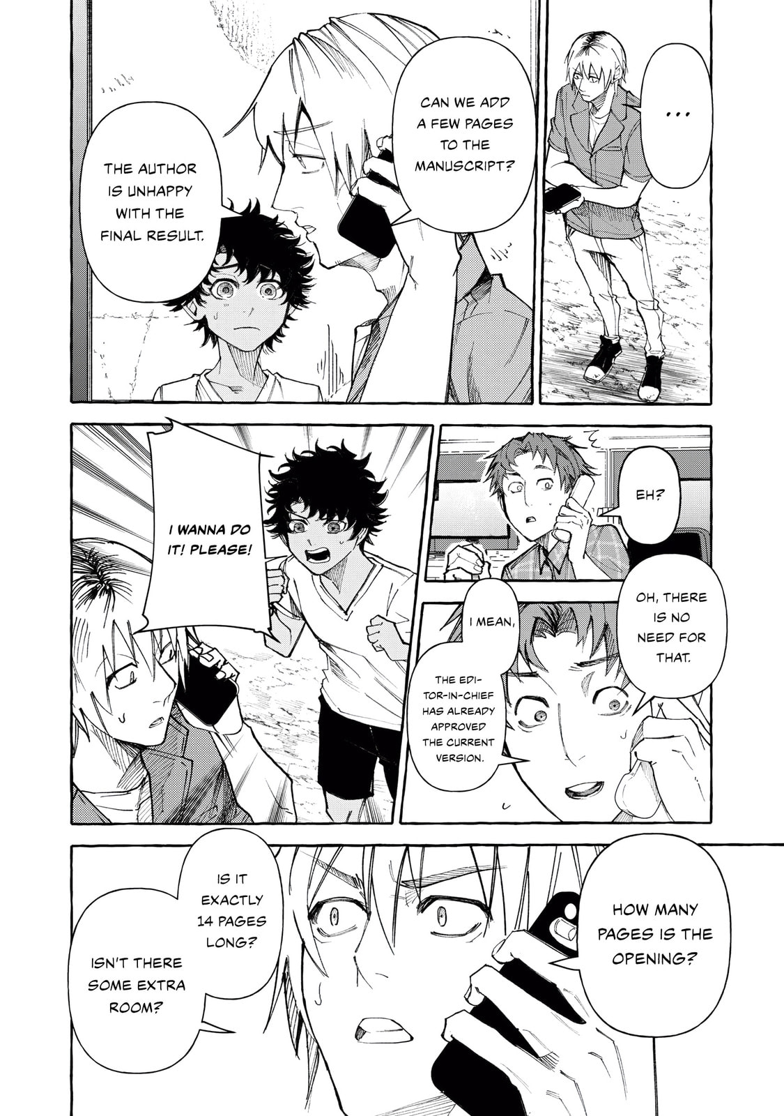 Read Favela no Mangaka chapter 12 image 11 on Lezhin
