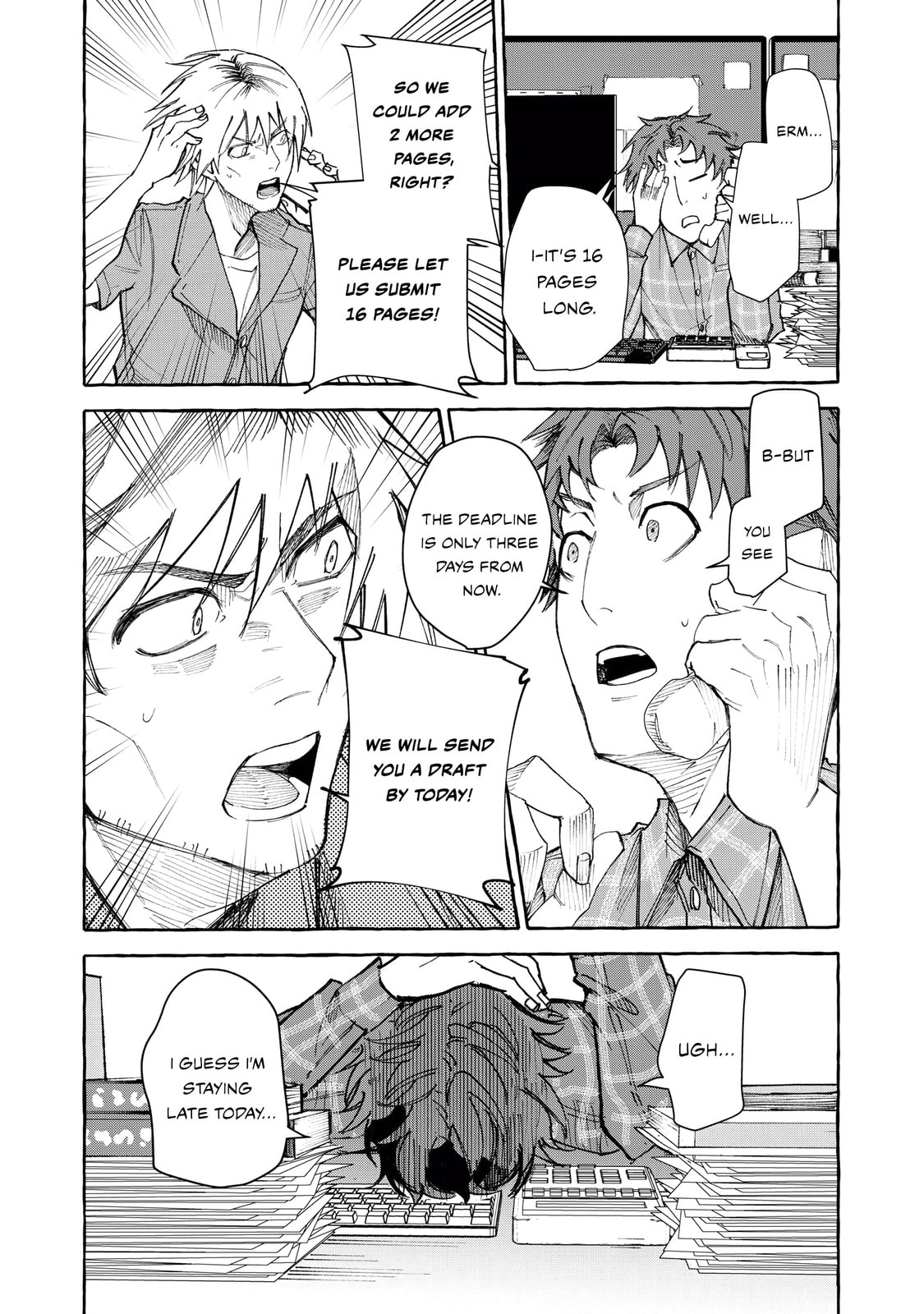 Read Favela no Mangaka chapter 12 image 12 on Lezhin