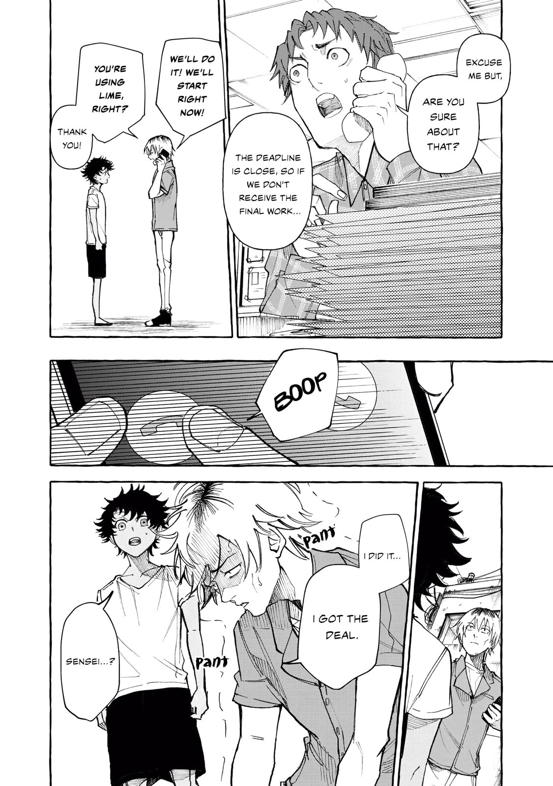 Read Favela no Mangaka chapter 12 image 13 on Lezhin