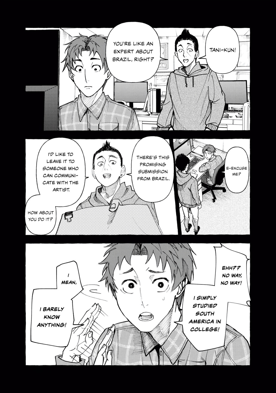 Read Favela no Mangaka chapter 12 image 15 on Lezhin