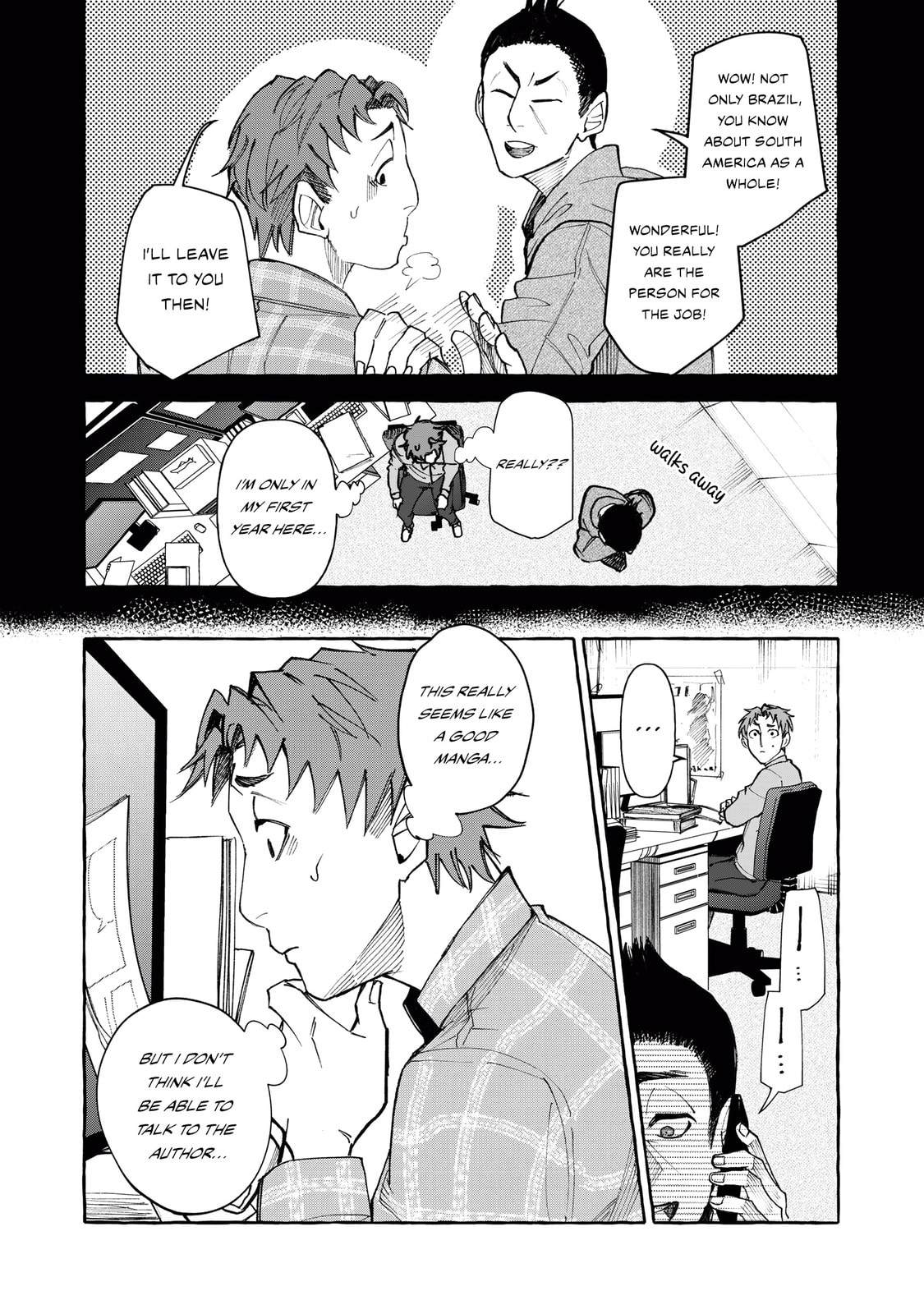 Read Favela no Mangaka chapter 12 image 16 on Lezhin