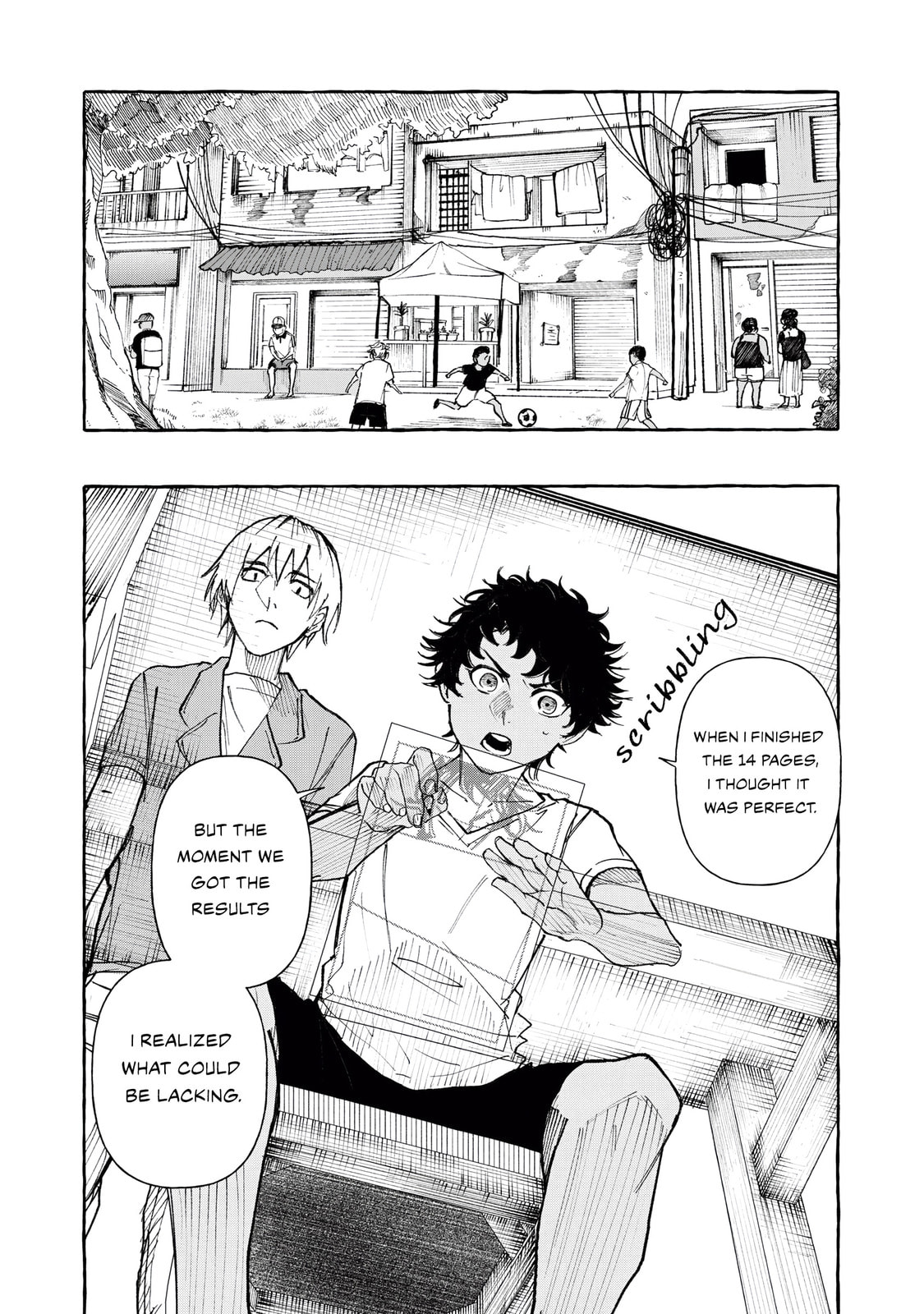 Read Favela no Mangaka chapter 12 image 17 on Lezhin