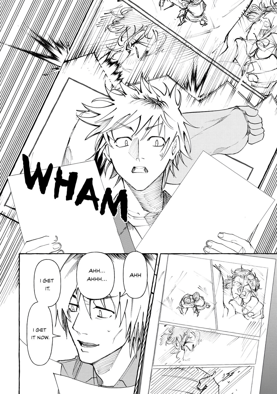 Read Favela no Mangaka chapter 12 image 19 on Lezhin
