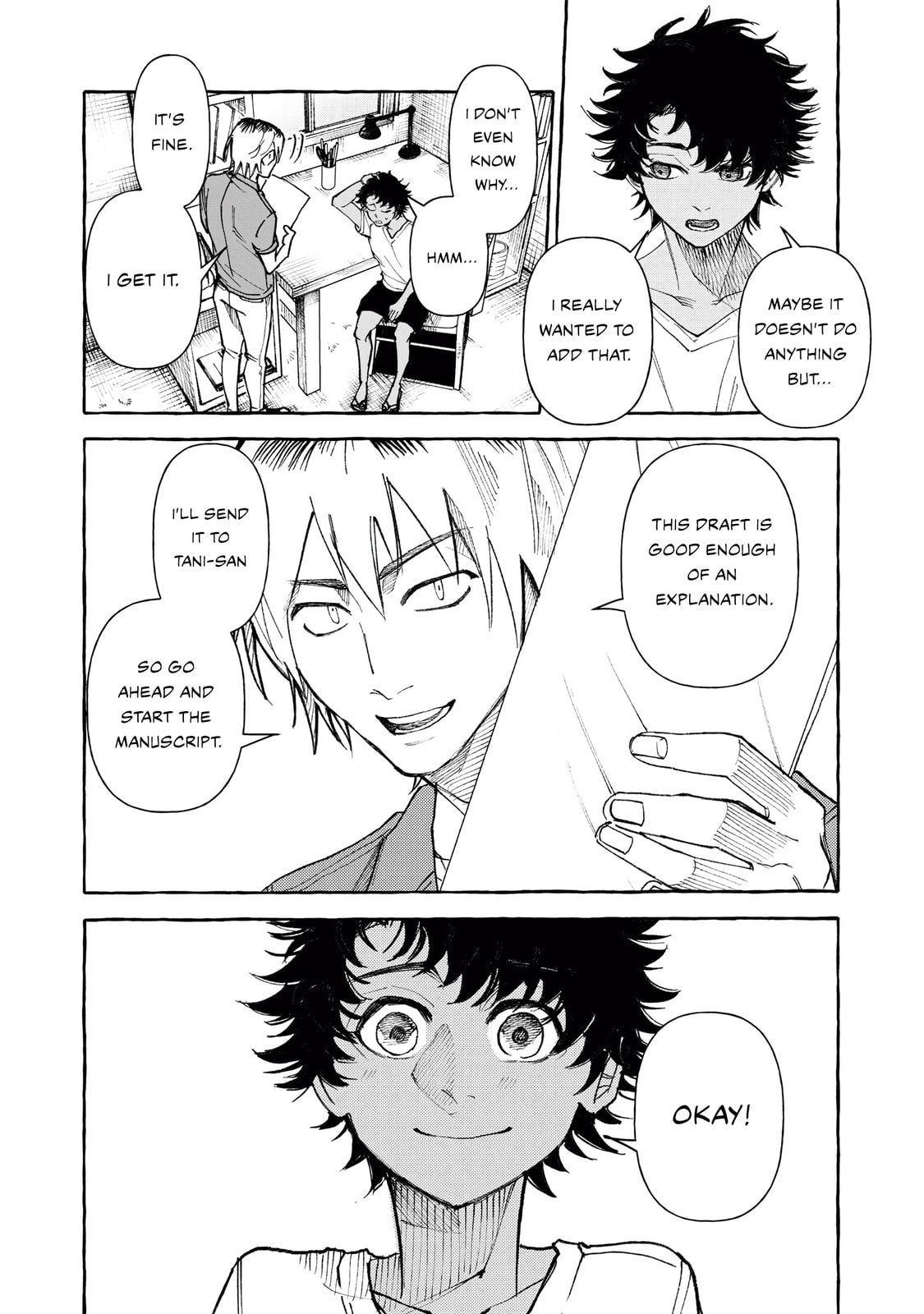 Read Favela no Mangaka chapter 12 image 21 on Lezhin